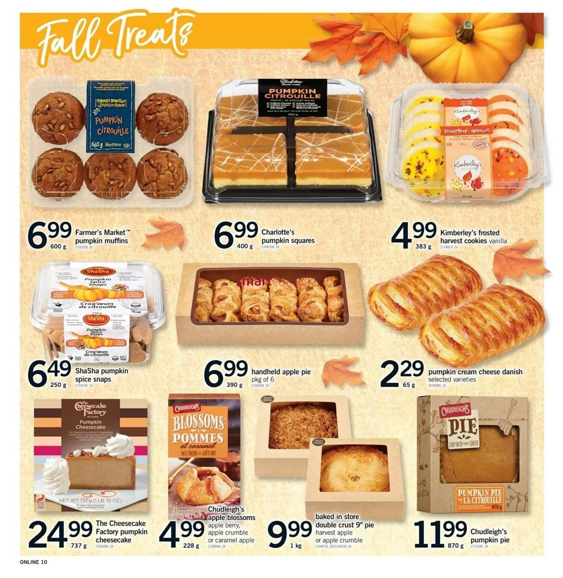 Fortinos flyer from October 13 to October 27 2025 - flyer page 10