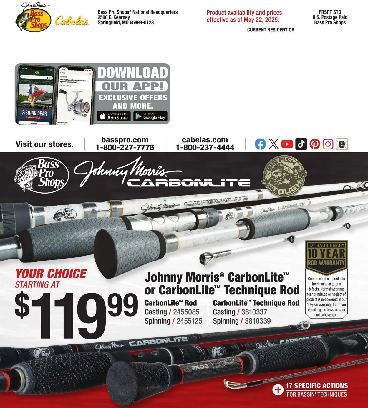 Bass Pro Current flyer from June 16 to June 30 2025 - flyer page 74