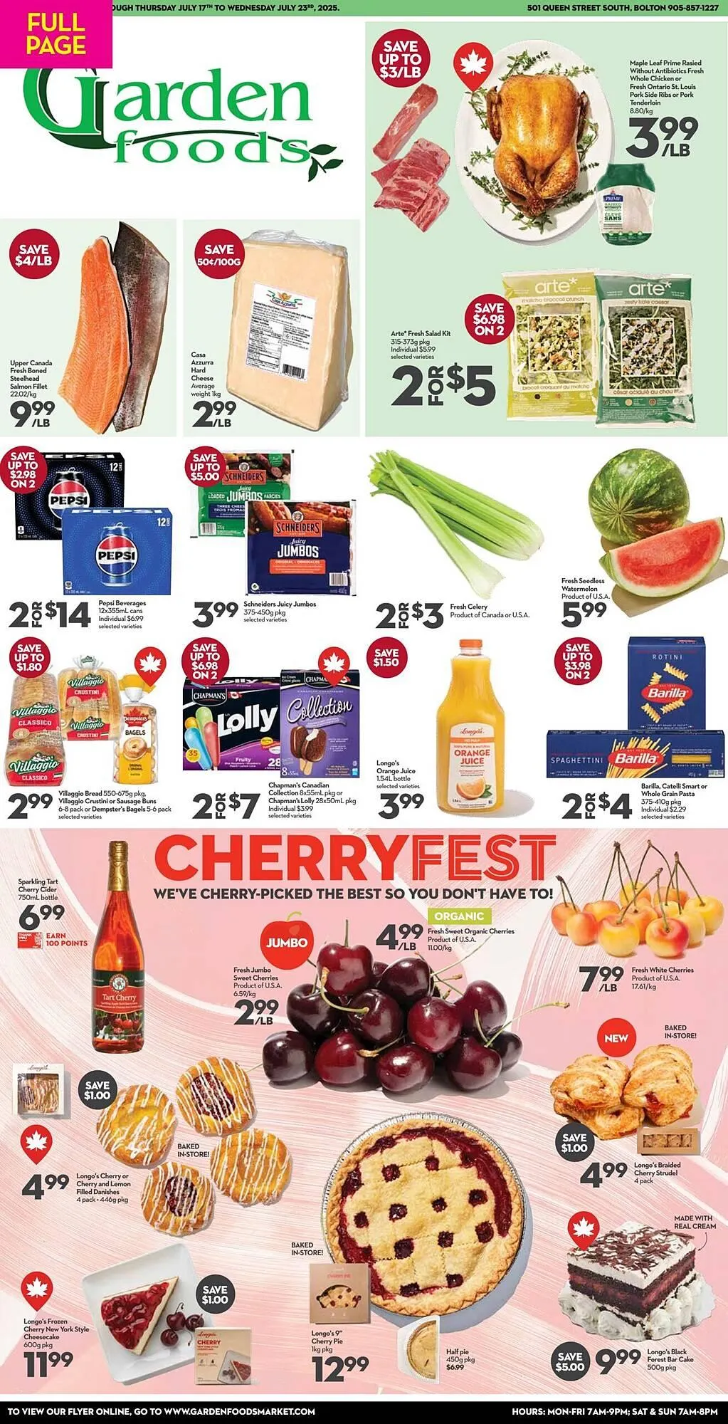 Garden Foods flyer - 1