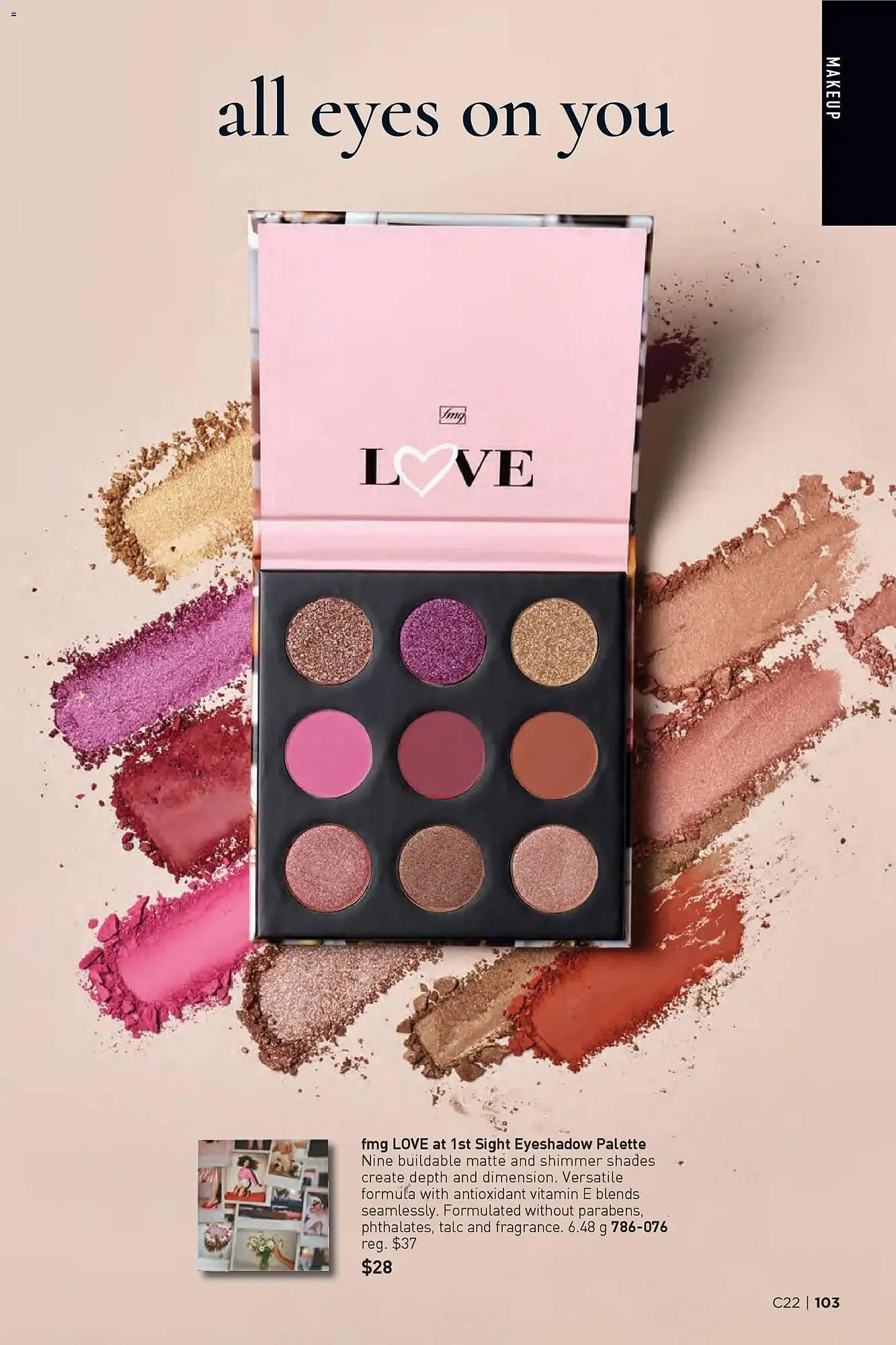 AVON flyer from October 23 to November 6 2025 - flyer page 103