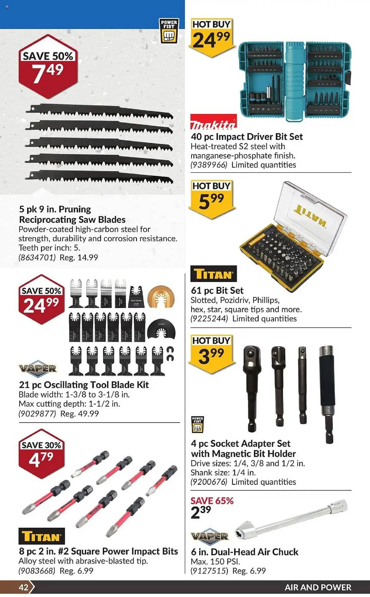 Princess Auto flyer from March 25 to April 6 2025 - flyer page 47