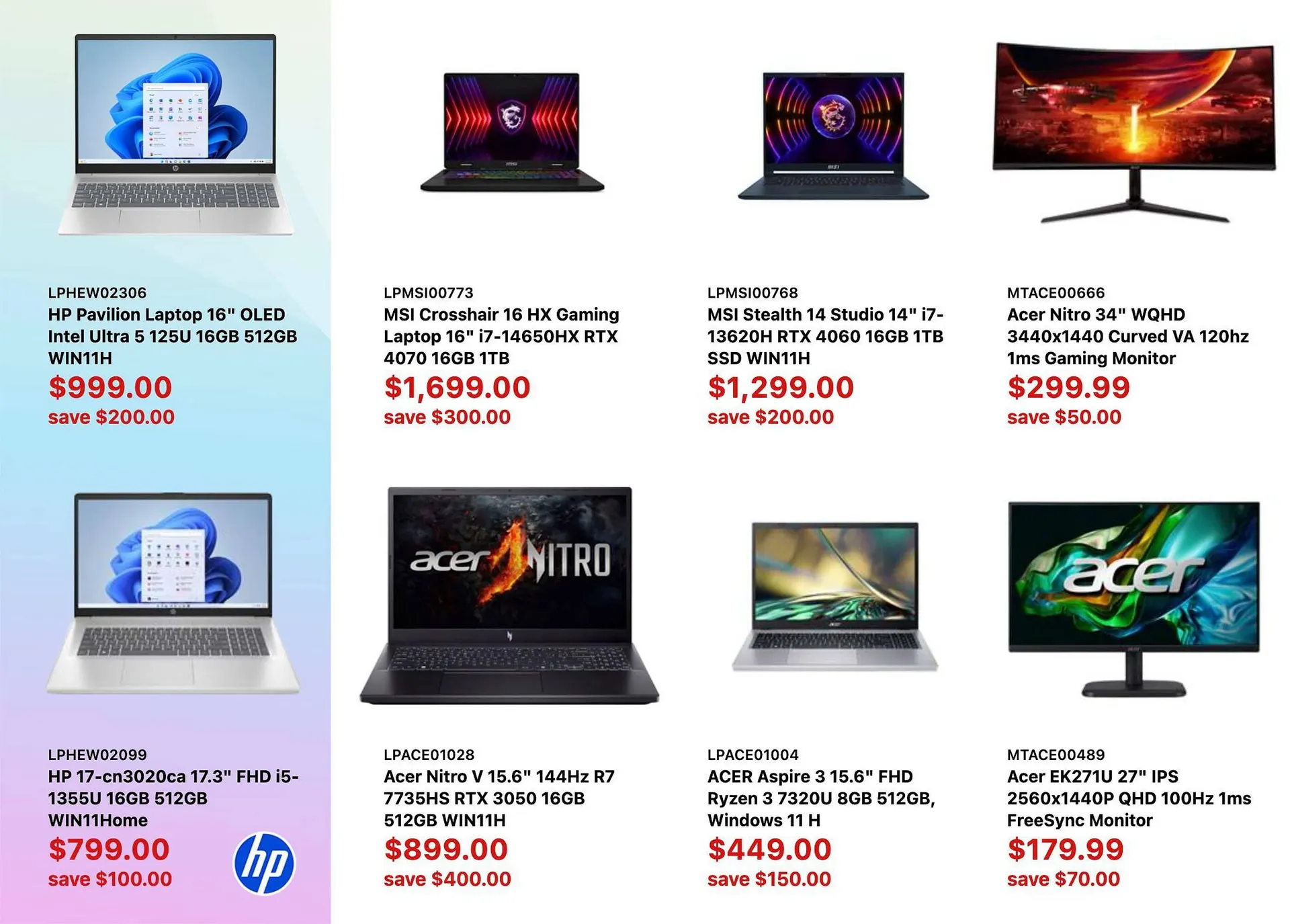 Canada Computers flyer from April 25 to May 1 2025 - flyer page 4