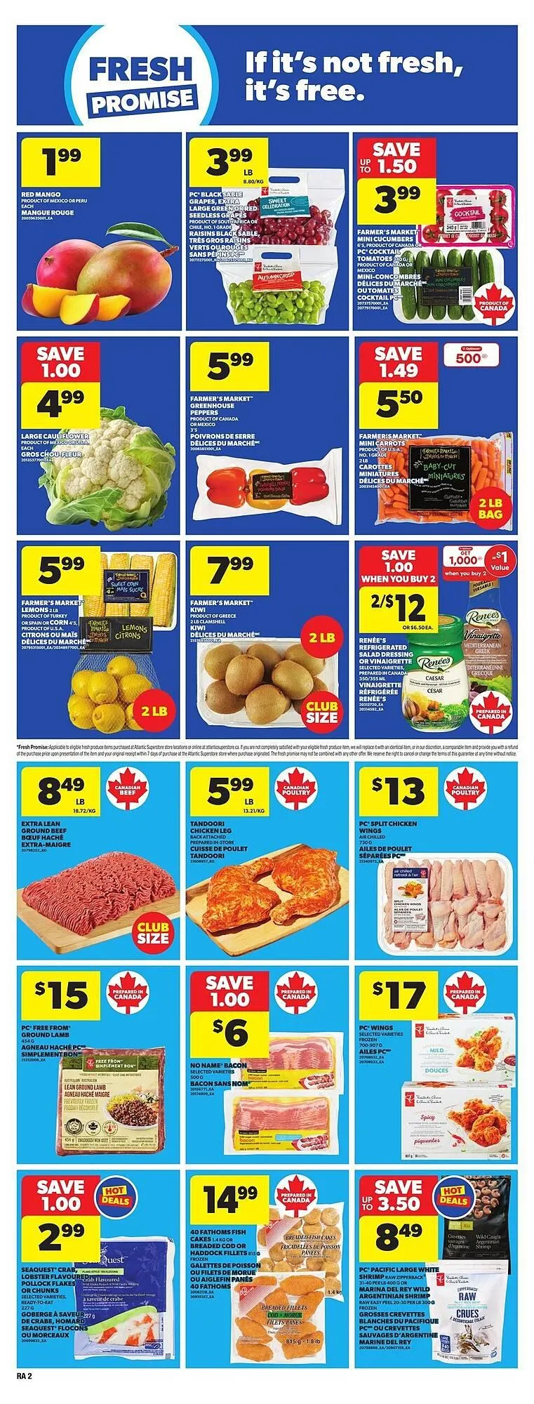 Real Canadian Superstore flyer from April 2 to May 31 2025 - flyer page 4