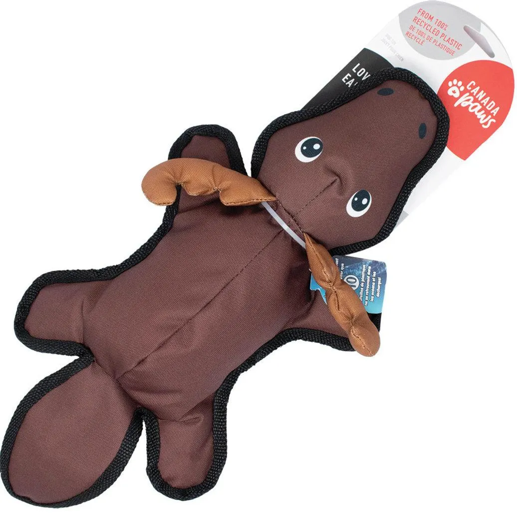 Canada Paws, Love The Earth - Moose - 20" - Plush Dog Toy