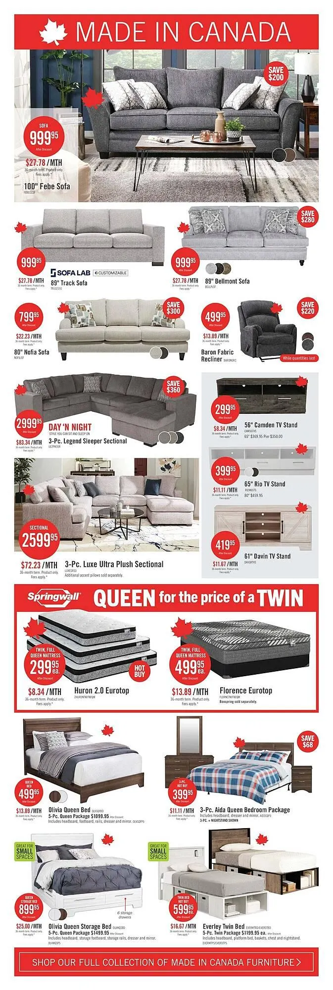 The Brick flyer from September 12 to September 19 2025 - flyer page 7