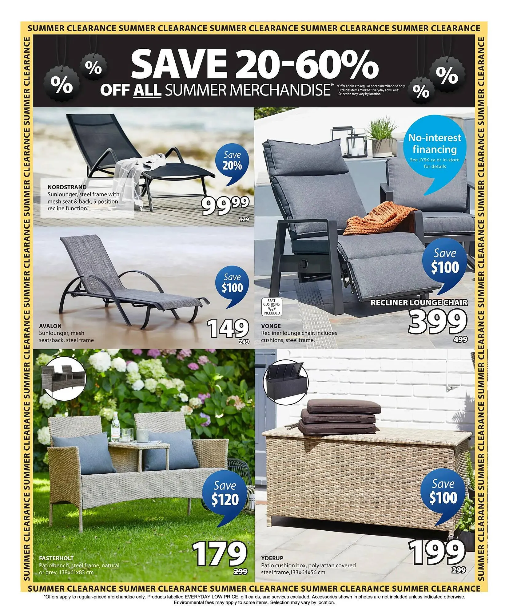 JYSK flyer from July 10 to July 16 2025 - flyer page 17