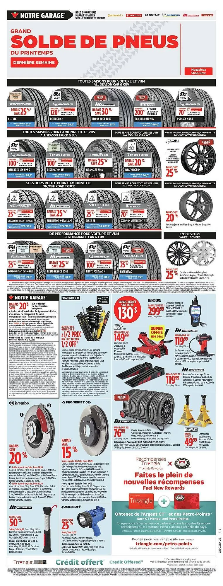 Canadian Tire flyer from May 1 to May 8 2025 - flyer page 24