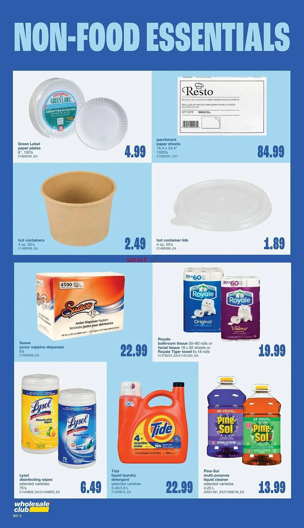 Wholesale Club flyer from January 29 to February 18 2026 - flyer page 13