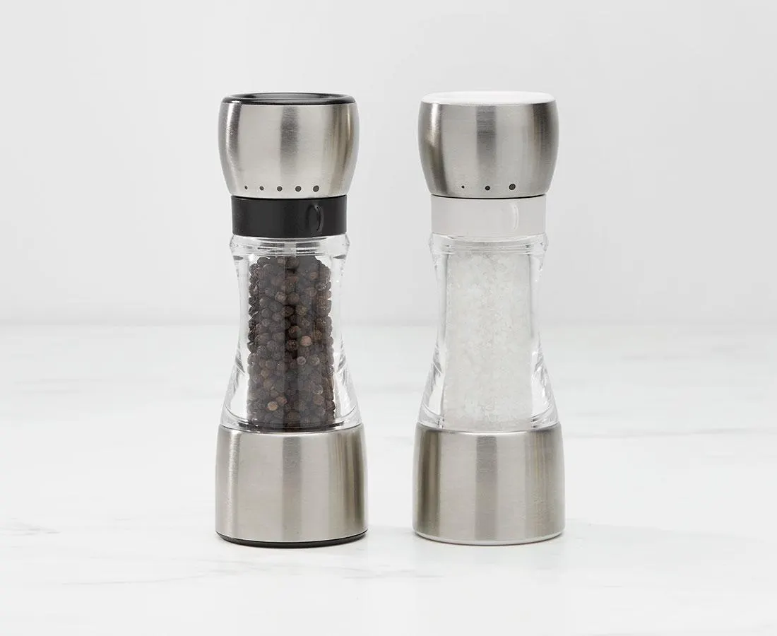Remy Olivier Kenzou Salt & Pepper Mills, Set of 2