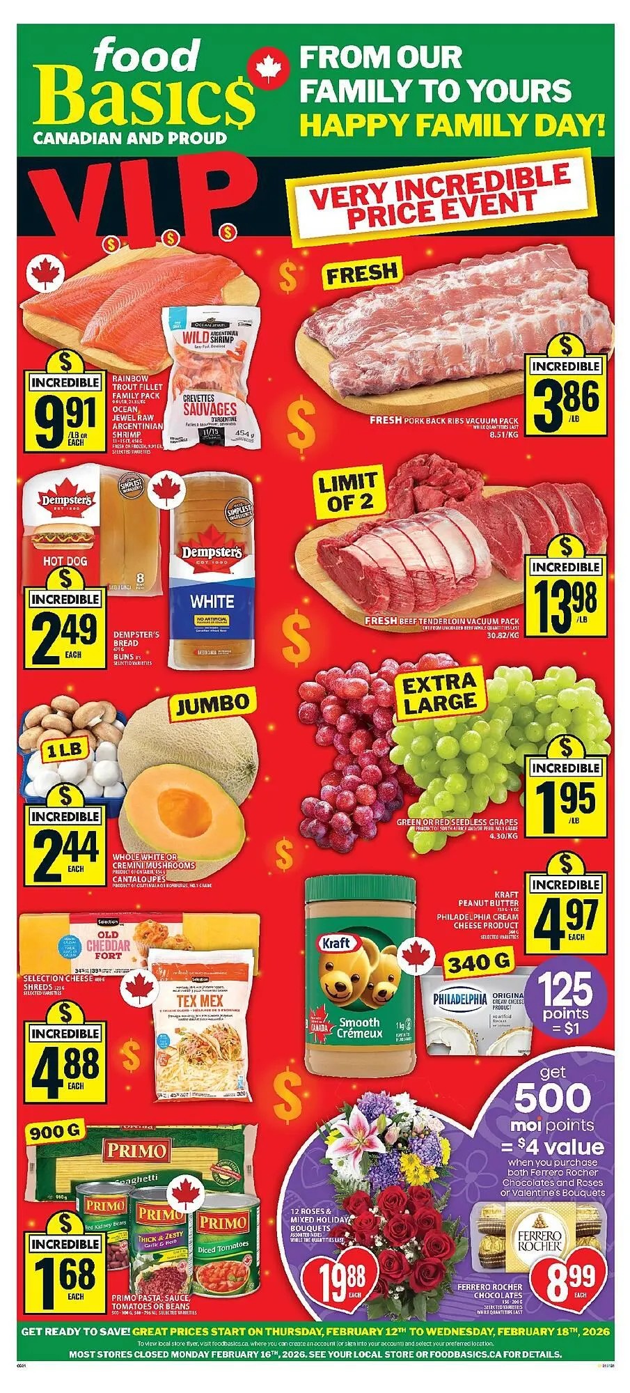 Food Basics flyer - 1