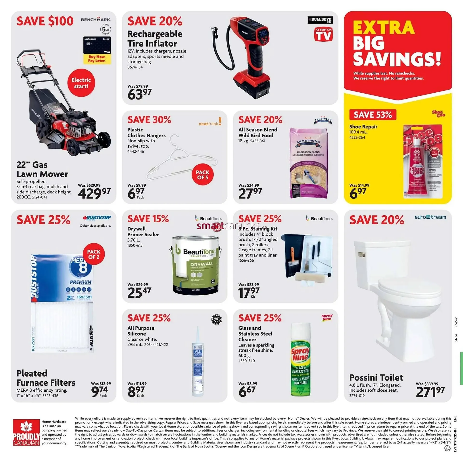 Home Hardware flyer from April 10 to April 16 2025 - flyer page 2