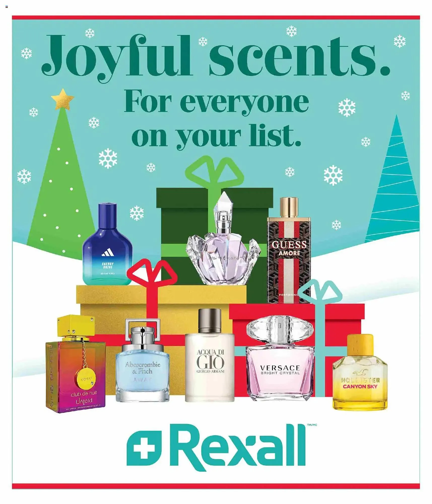 Rexall flyer from November 14 to December 25 2025 - flyer page 1