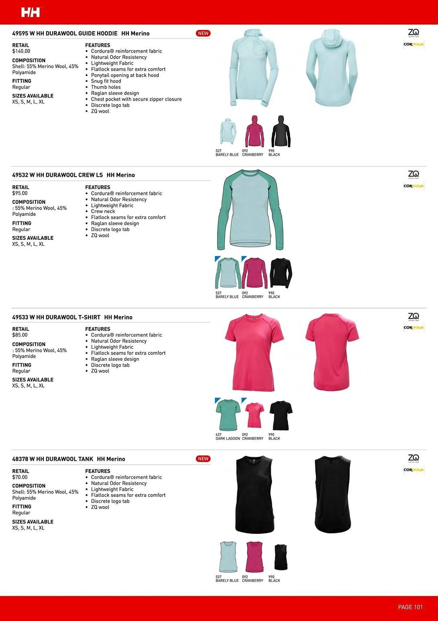 Helly Hansen flyer from March 12 to May 31 2026 - flyer page 101