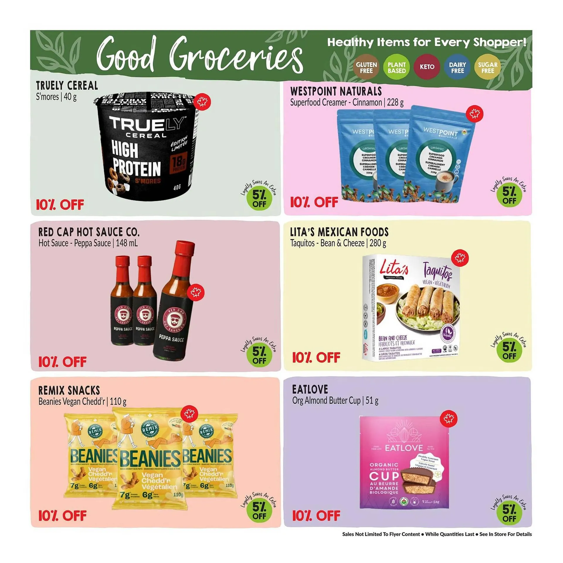 Goodness Me flyer from December 4 to December 10 2025 - flyer page 9