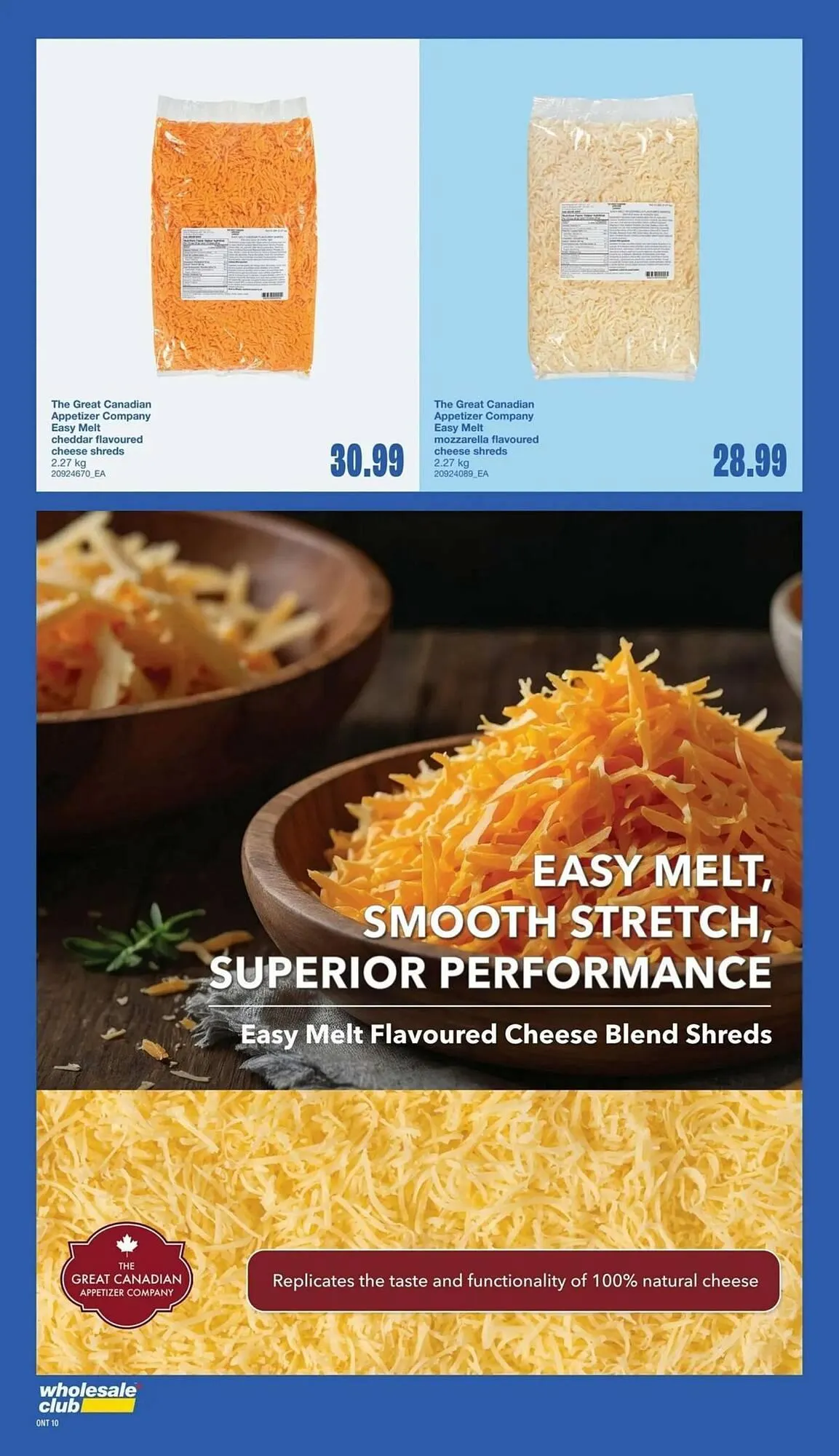 Wholesale Club flyer from November 4 to November 12 2025 - flyer page 10