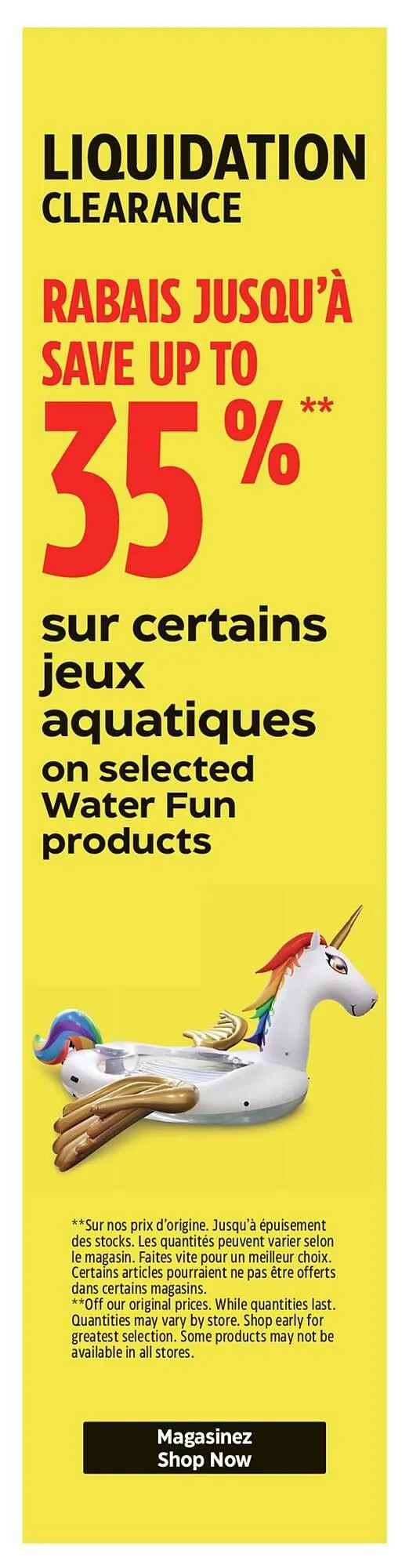 Canadian Tire flyer from March 27 to April 3 2025 - flyer page 15