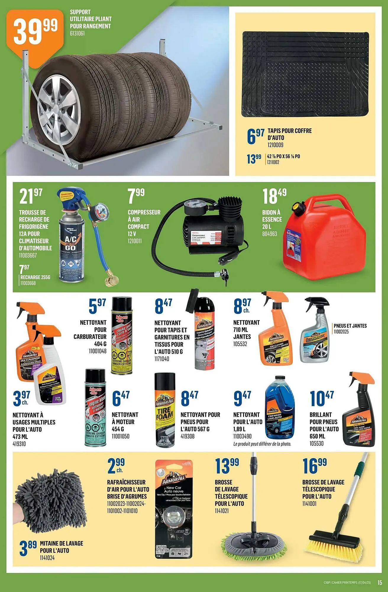 Canac flyer from April 17 to April 30 2025 - flyer page 15