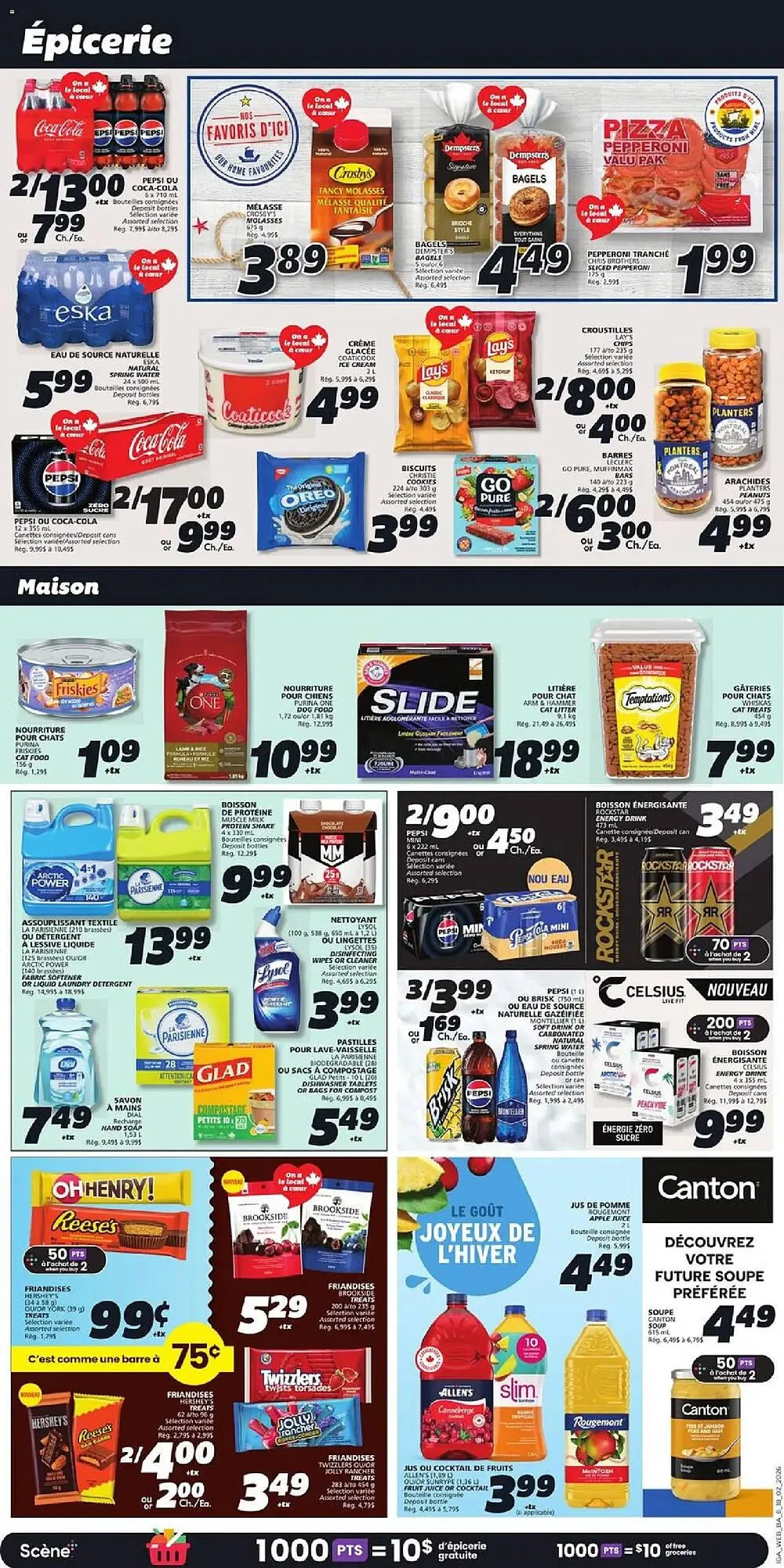 IGA flyer from February 19 to February 25 2026 - flyer page 10
