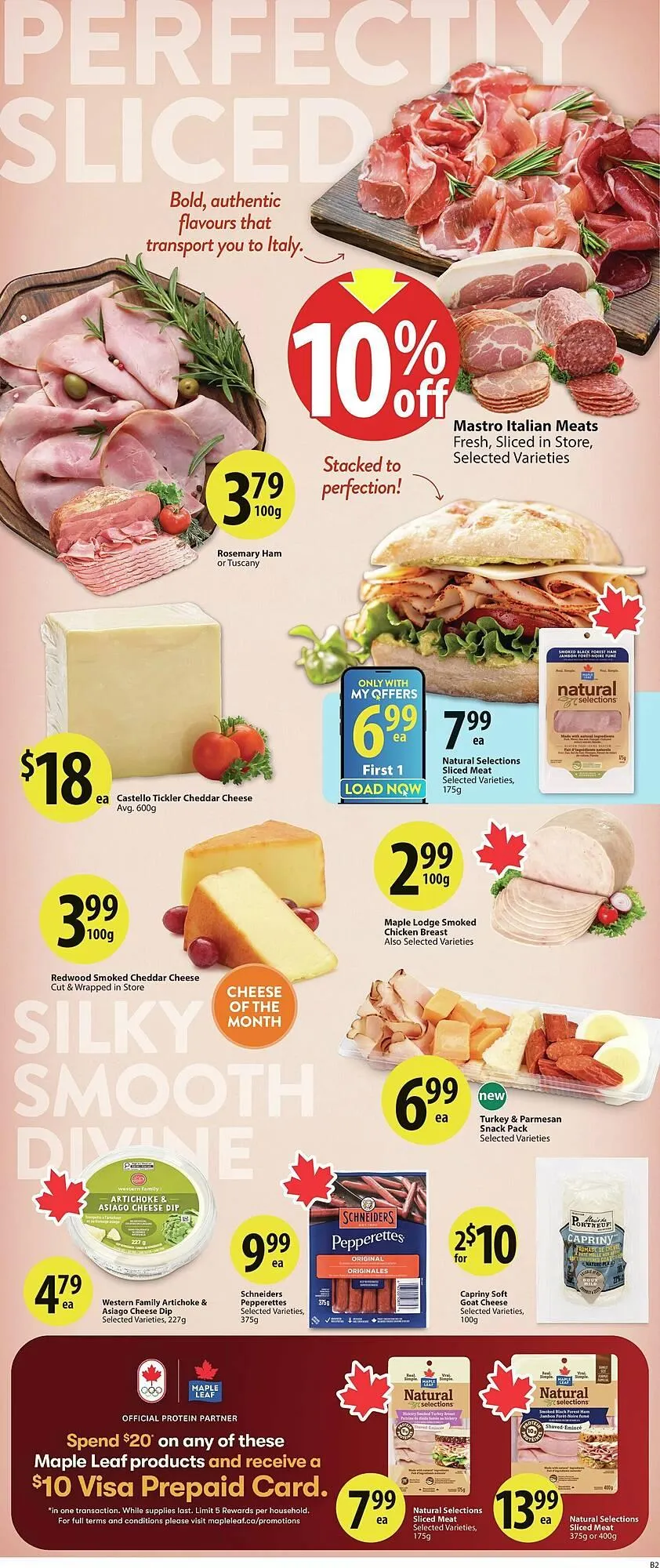 Save on Foods flyer from January 29 to February 5 2026 - flyer page 13