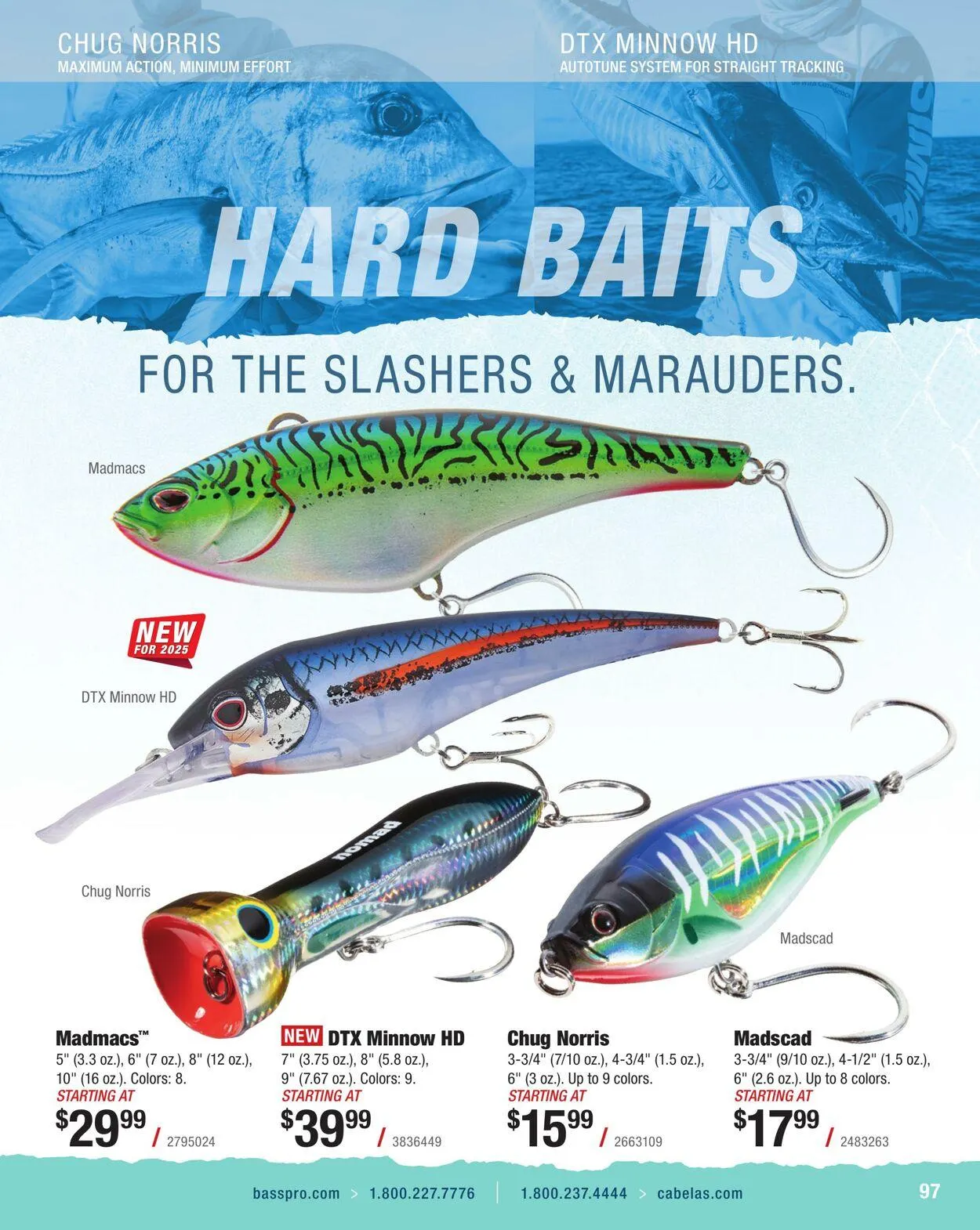 Bass Pro Current flyer from May 5 to May 19 2025 - flyer page 97