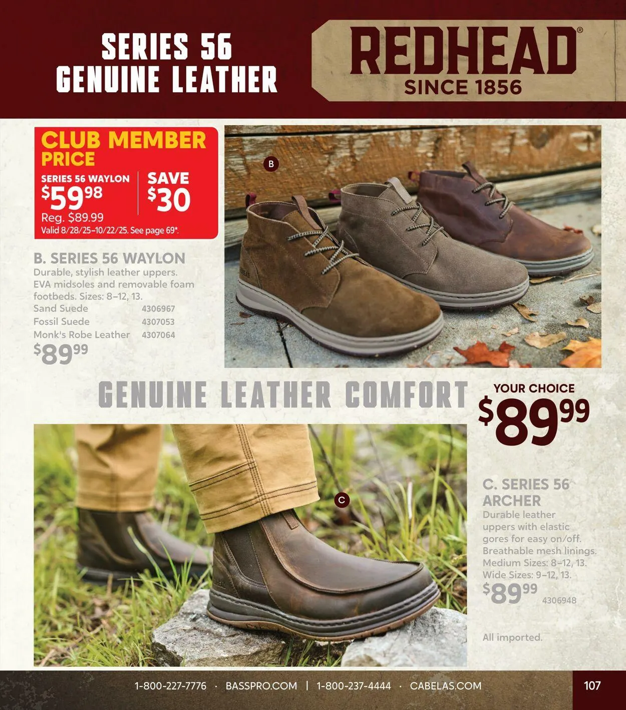 Bass Pro Current flyer from September 11 to September 25 2025 - flyer page 107