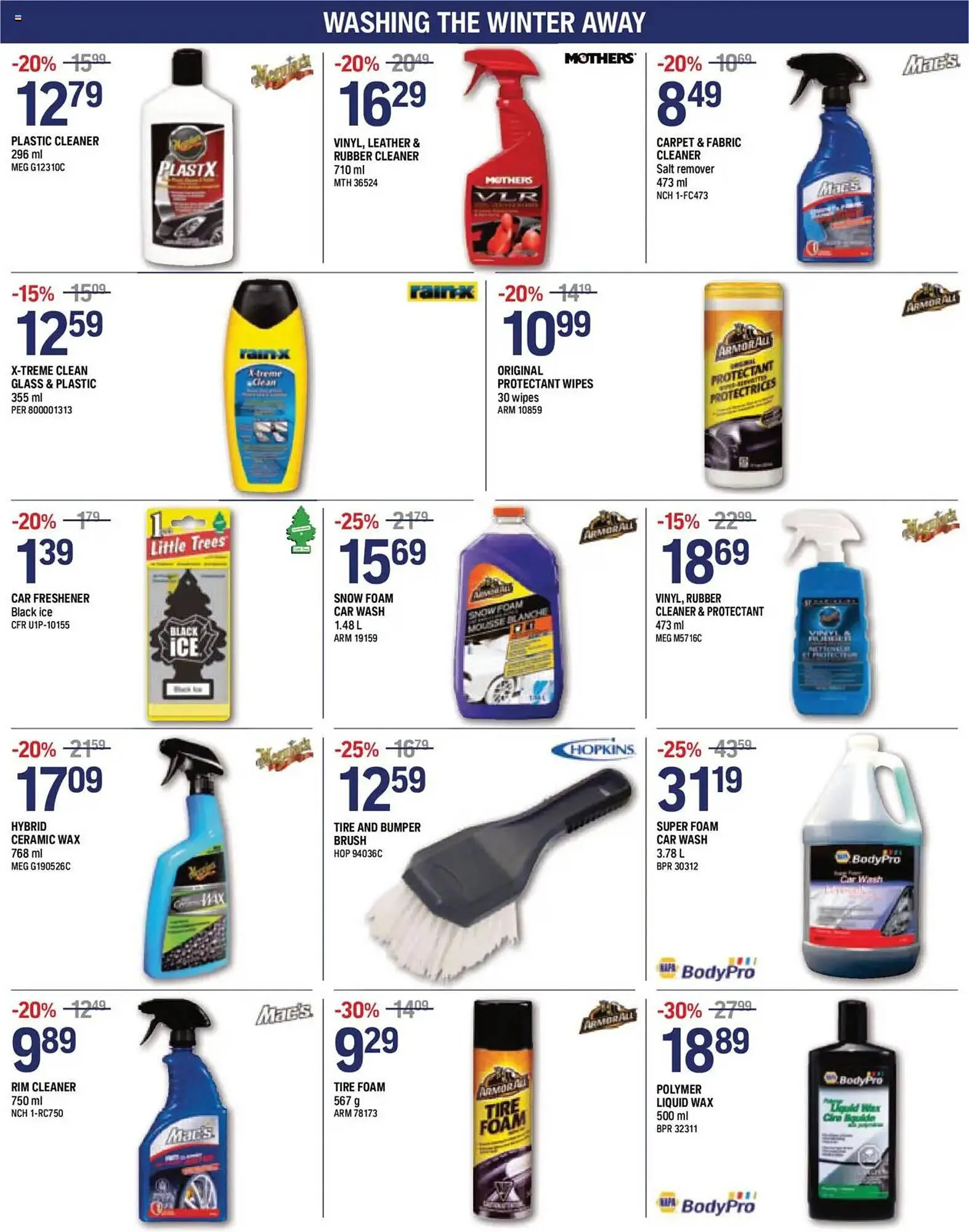NAPA Auto Parts flyer from May 1 to May 31 2025 - flyer page 2