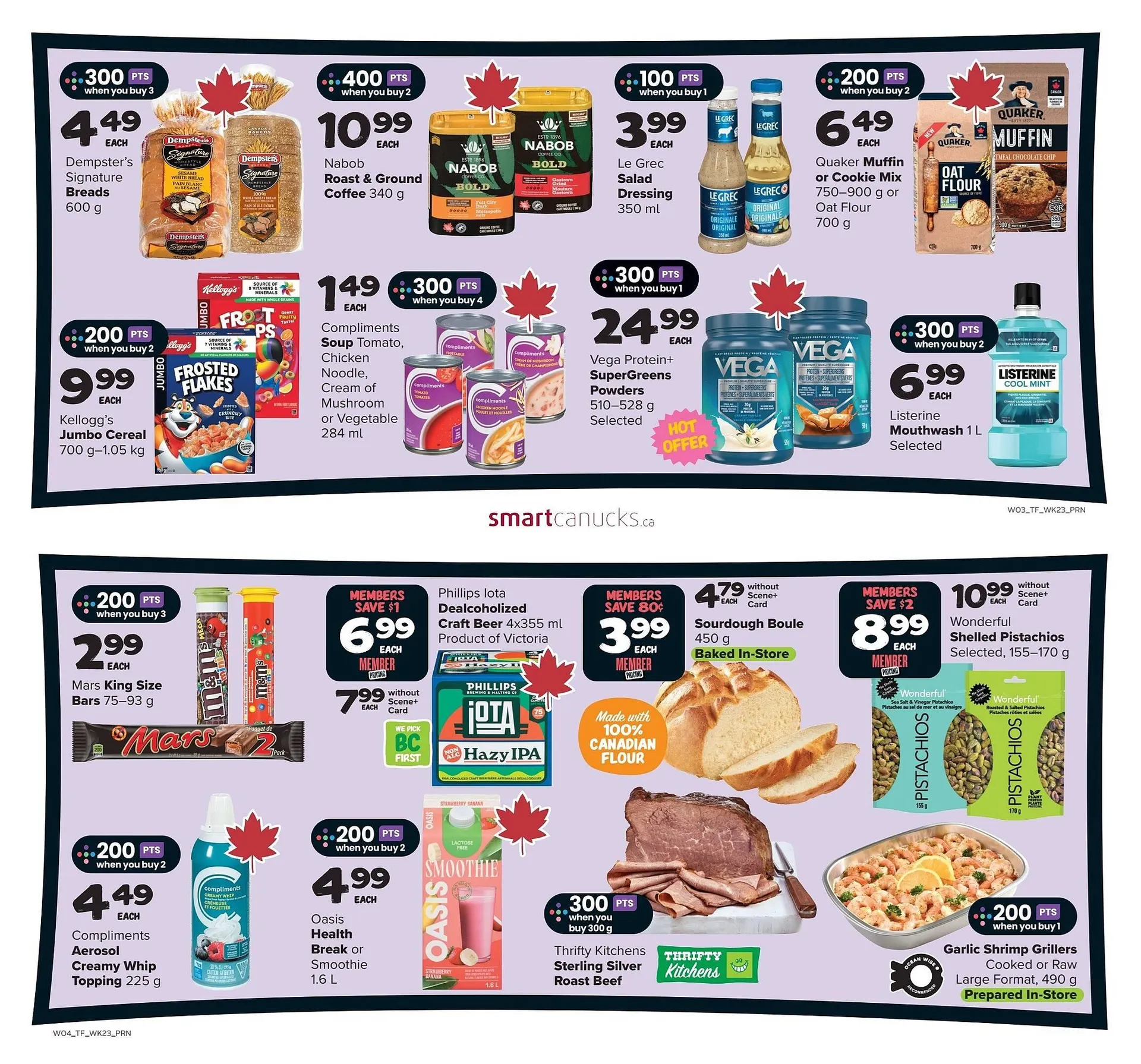 Thrifty Foods flyer from October 2 to October 8 2025 - flyer page 10