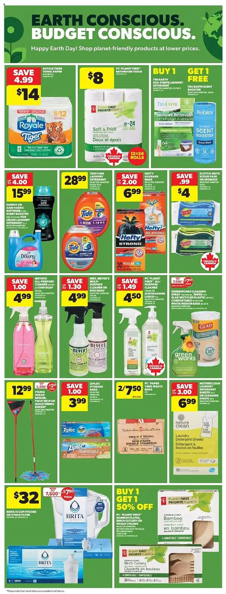 Real Canadian Superstore flyer from April 17 to April 23 2025 - flyer page 22