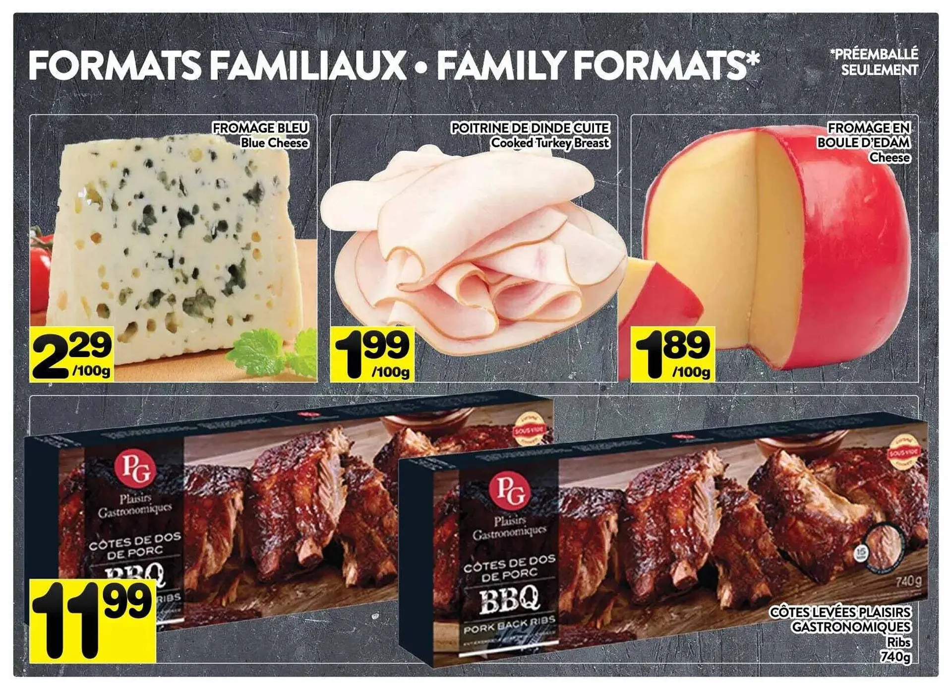 Supermarché PA flyer from November 3 to November 6 2025 - flyer page 11