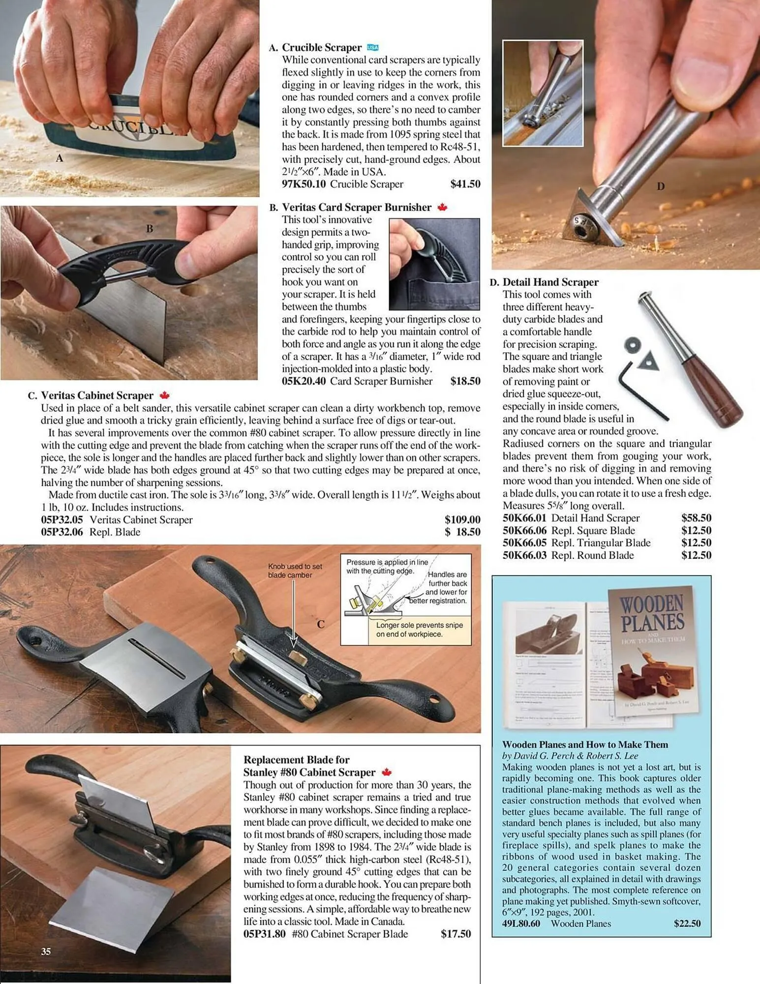 Lee Valley Tools flyer from July 8 to December 31 2025 - flyer page 36