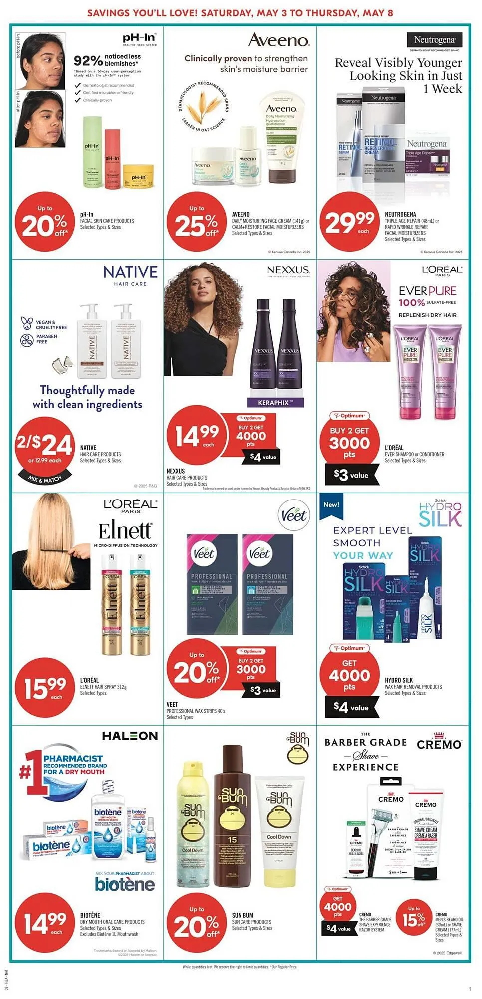 Shoppers Drug Mart flyer from May 2 to May 9 2025 - flyer page 15
