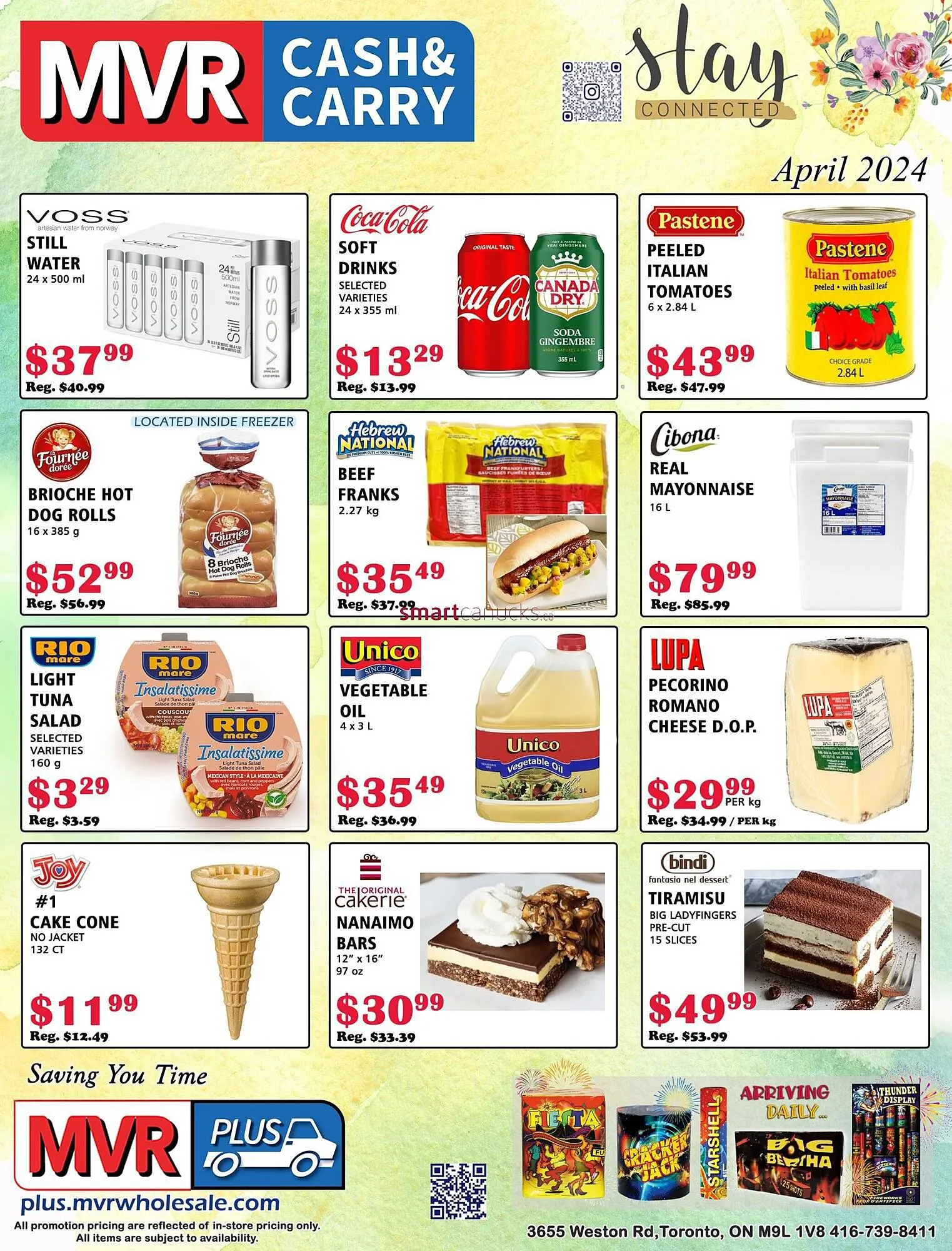 MVR Cash & Carry flyer from April 1 to April 30 2024 - flyer page 