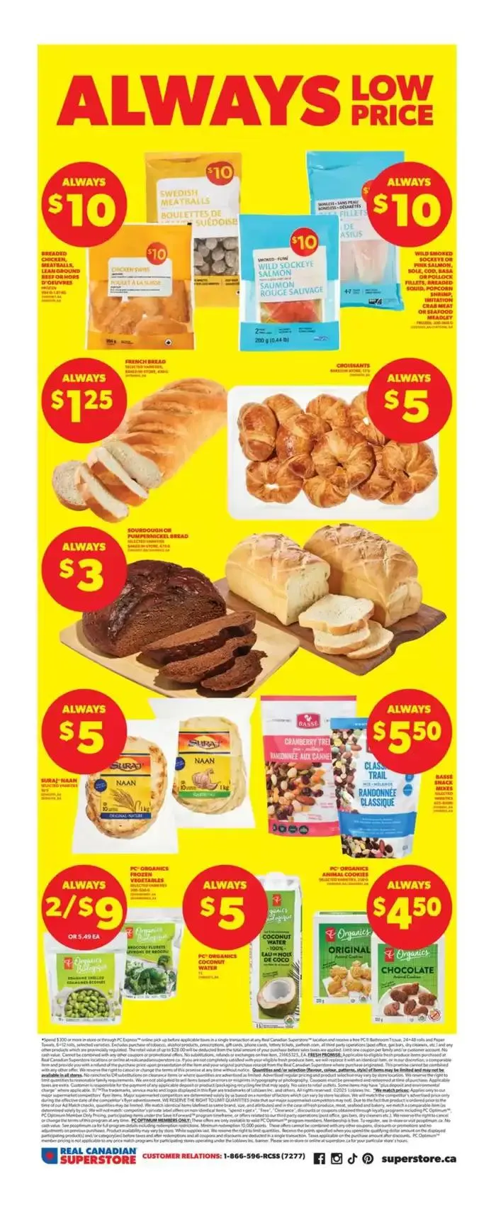 Our best bargains from February 20 to February 26 2025 - flyer page 8