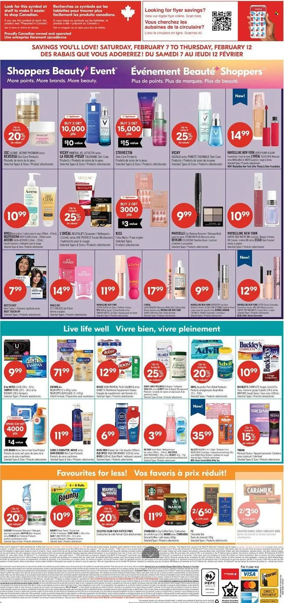 Shoppers Drug Mart flyer from February 7 to February 12 2026 - flyer page 16