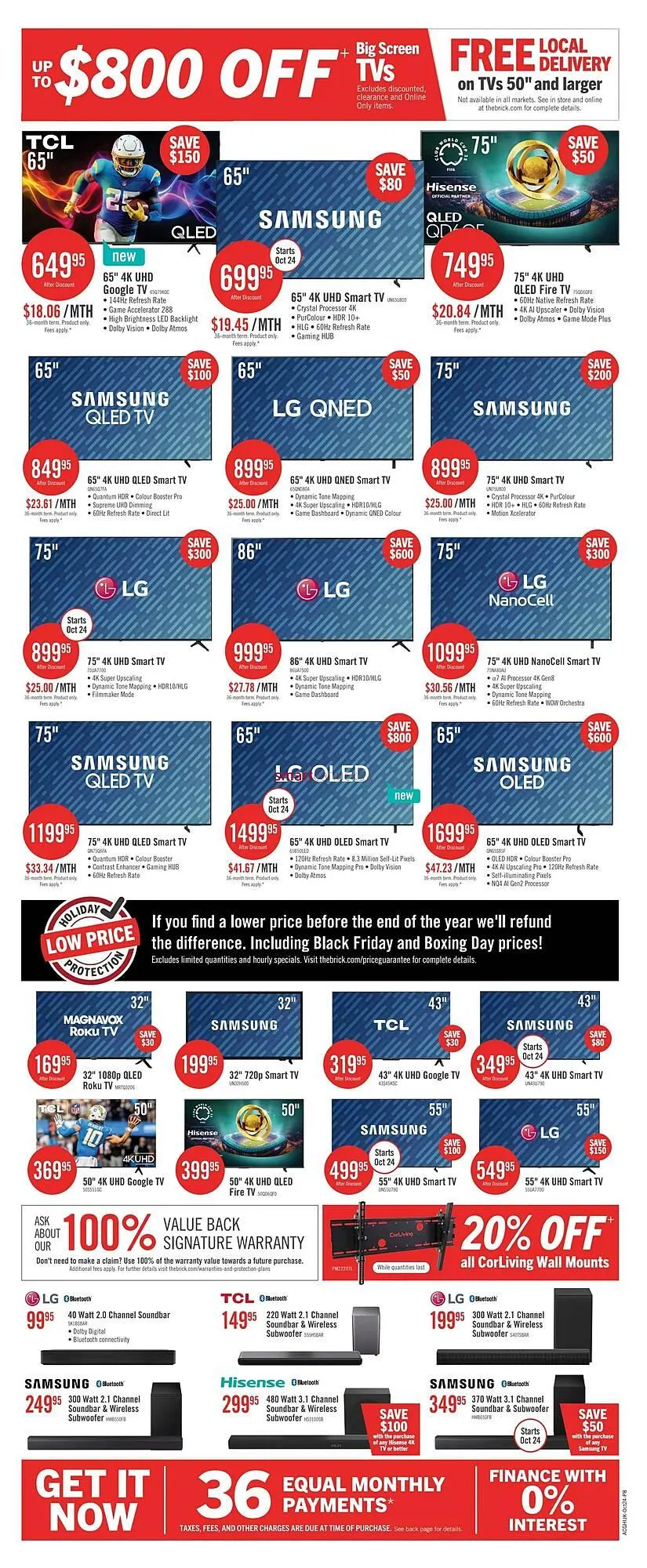 The Brick flyer from October 23 to November 5 2025 - flyer page 15