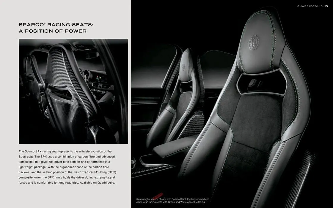 Alfa Romeo 2024 Giulia from January 9 to January 9 2025 - flyer page 16