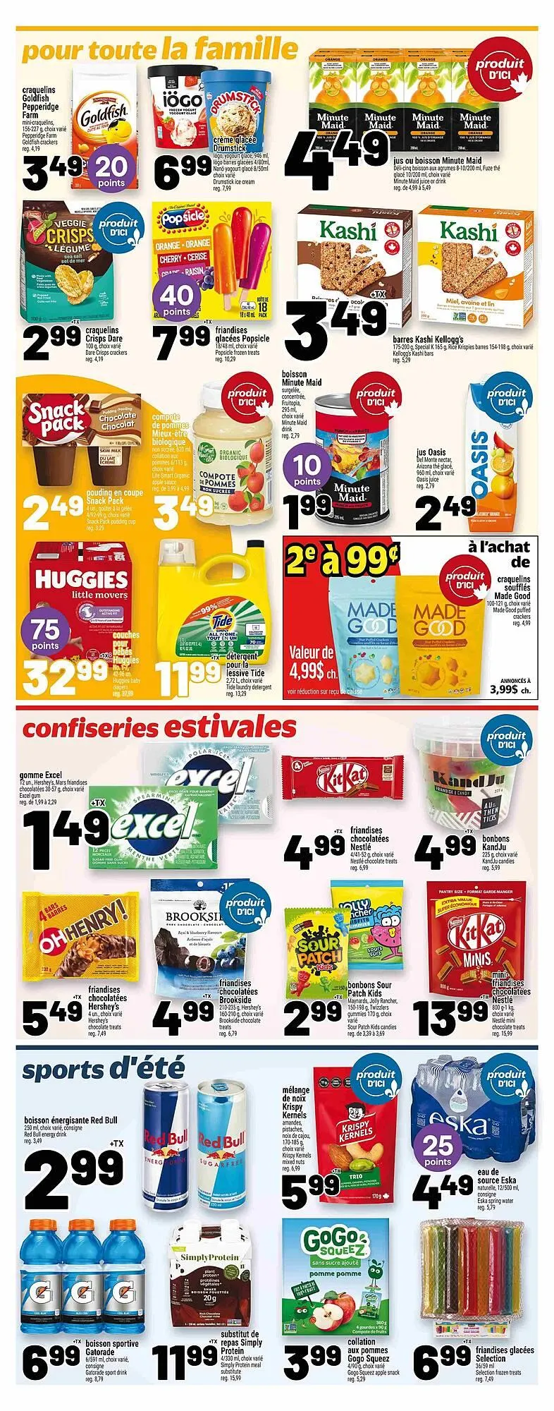 Metro flyer from July 31 to August 7 2025 - flyer page 18