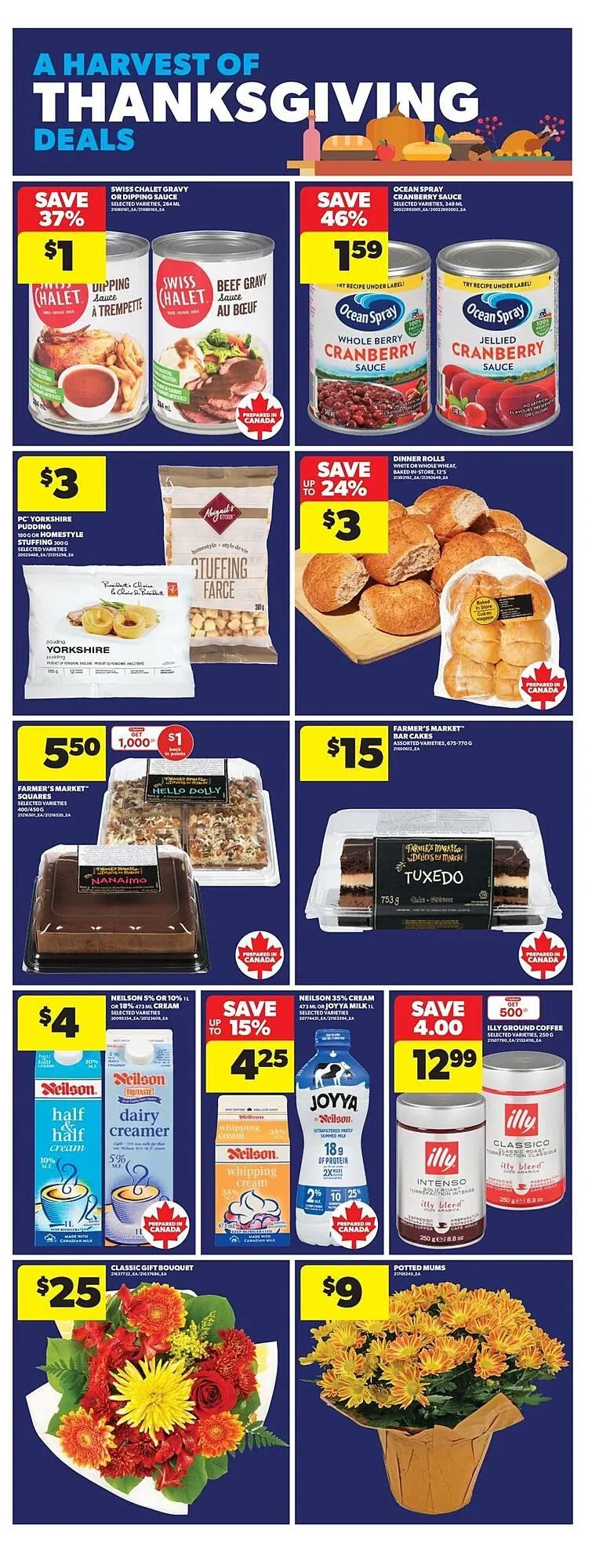Real Canadian Superstore flyer from October 9 to October 15 2025 - flyer page 4