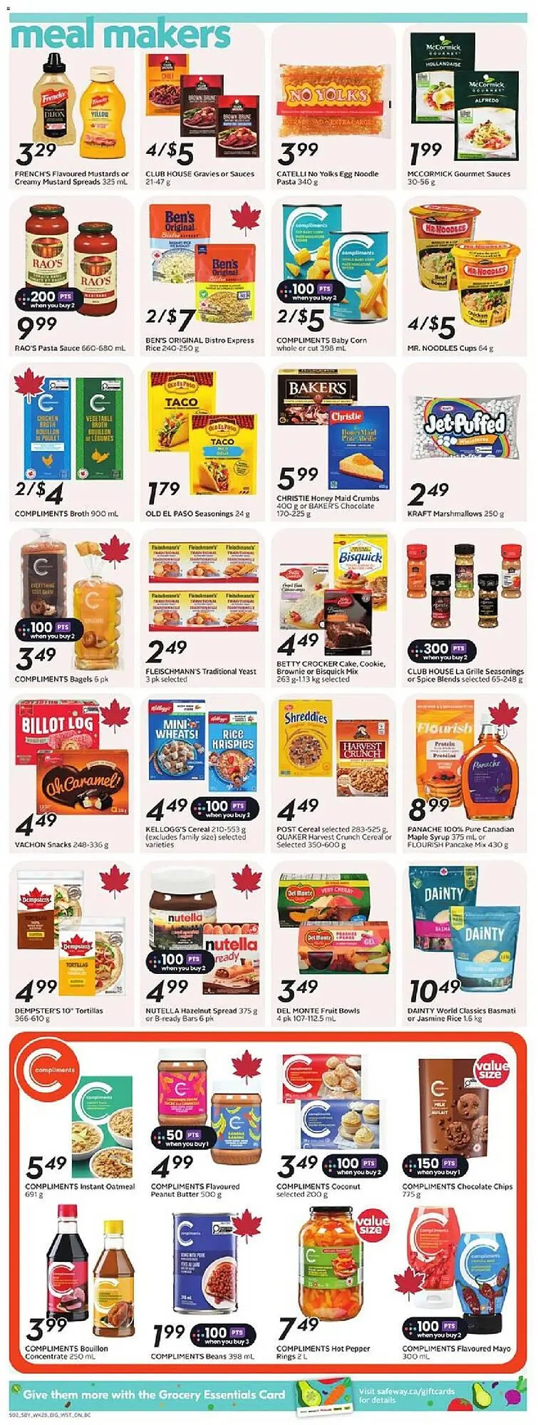 Safeway flyer from November 6 to November 12 2025 - flyer page 10
