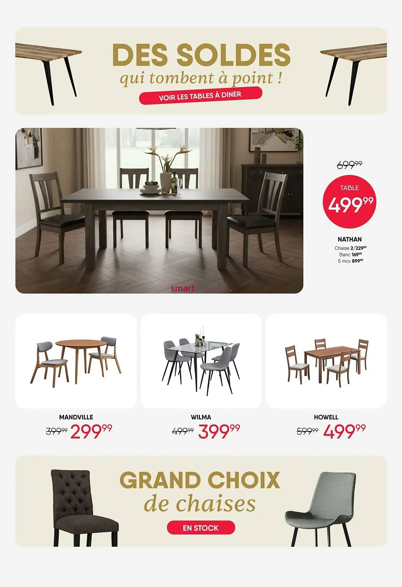 Meubles RD flyer from December 15 to December 21 2025 - flyer page 4