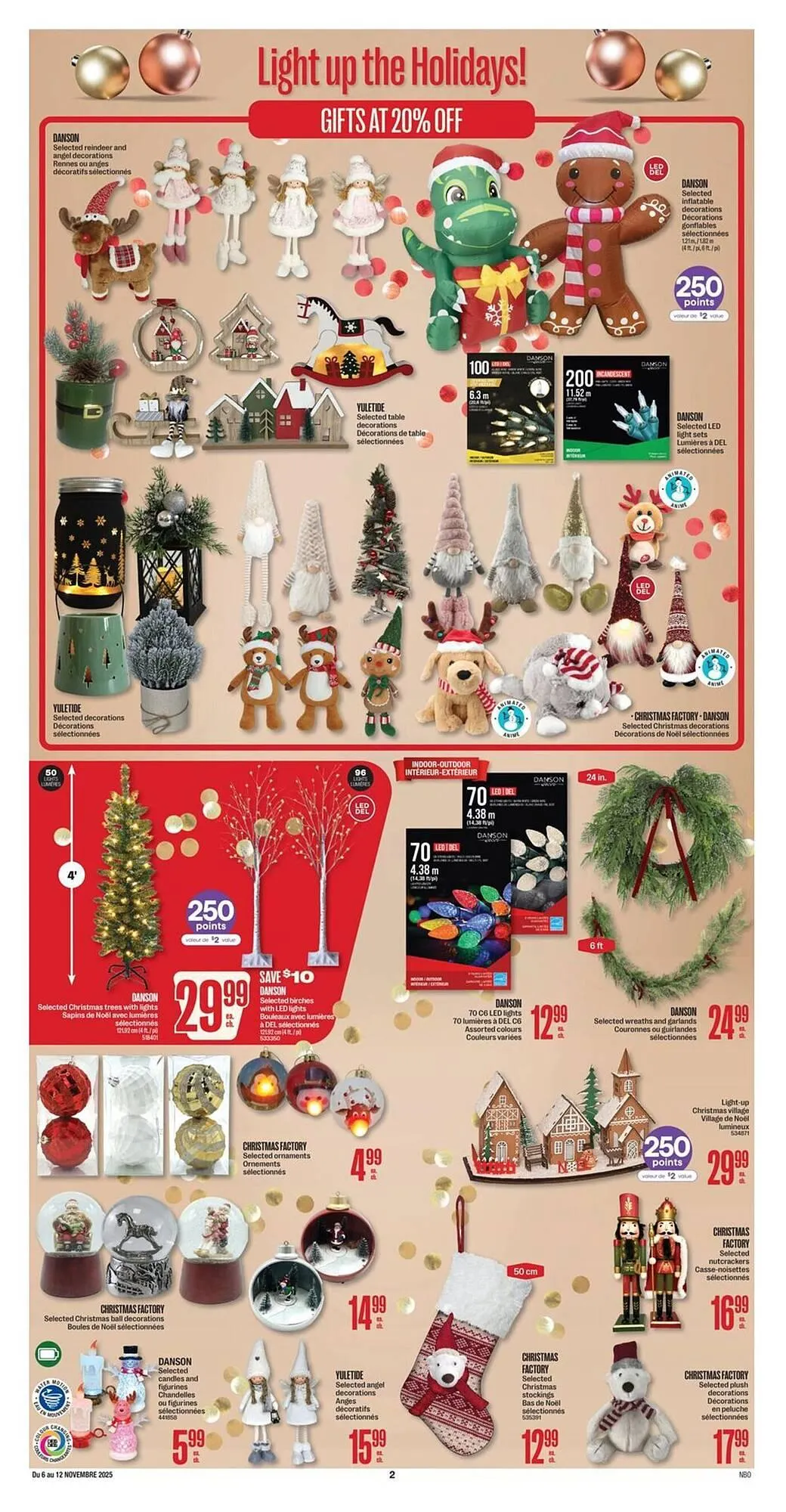 Jean Coutu flyer from November 6 to November 12 2025 - flyer page 2