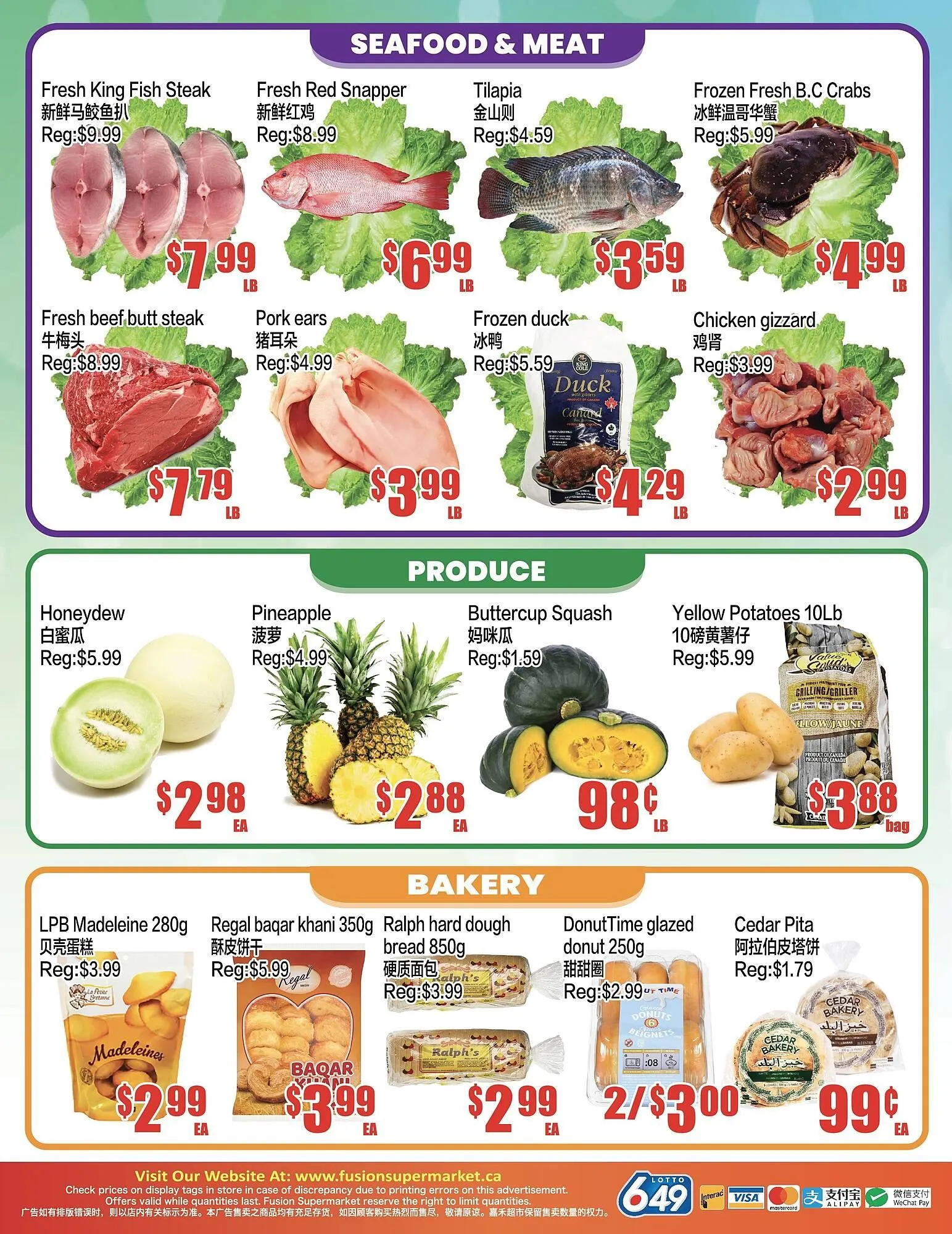 Fusion Supermarket flyer from December 4 to December 10 2025 - flyer page 4