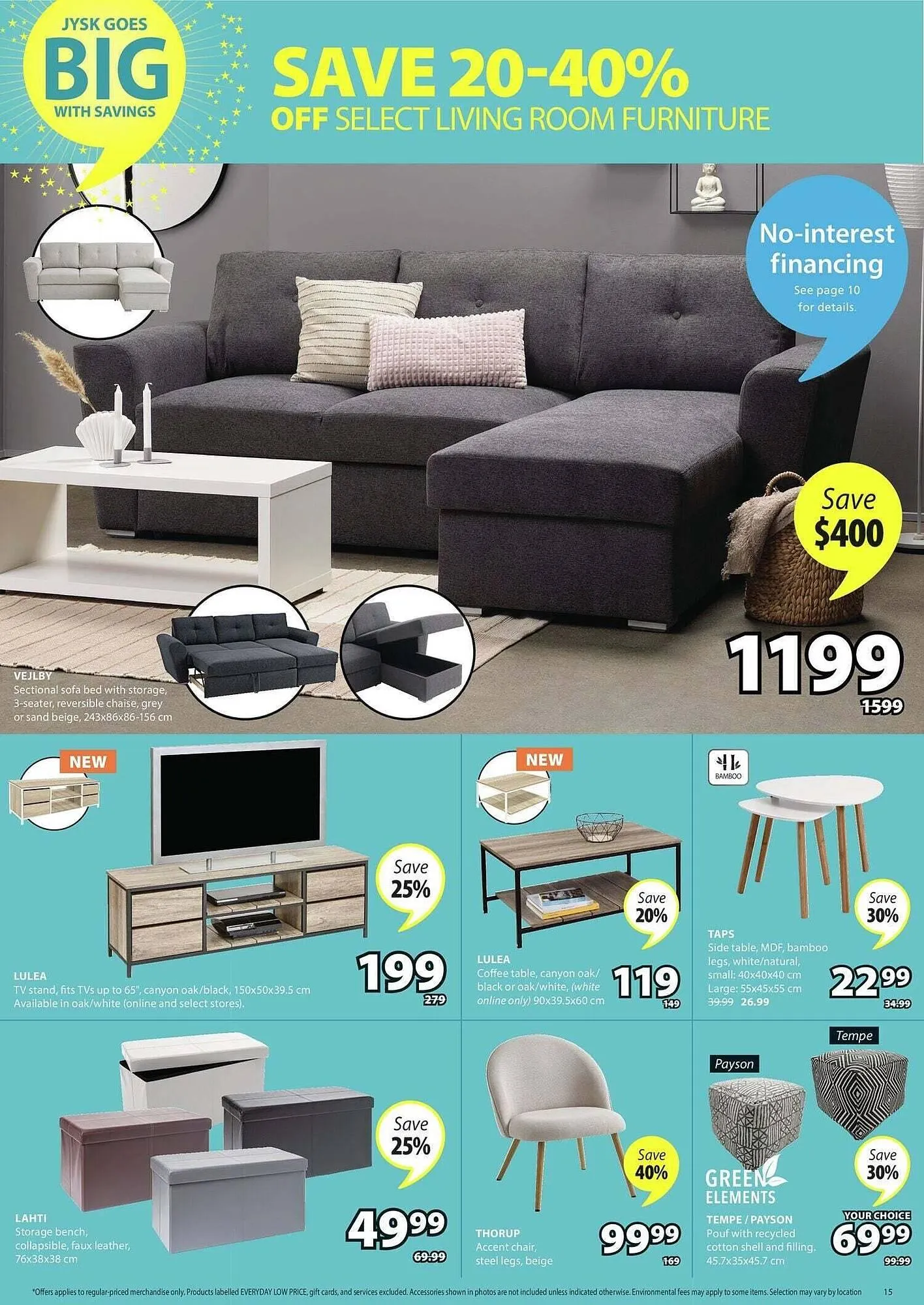 JYSK flyer from May 16 to May 23 2025 - flyer page 15