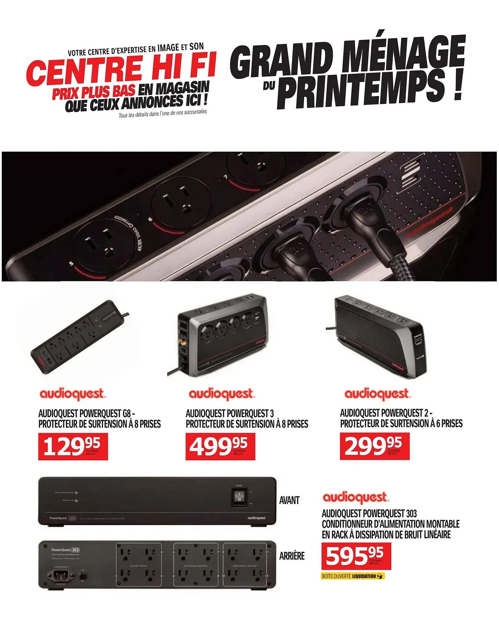 Centre Hi-Fi flyer from April 4 to April 6 2025 - flyer page 72