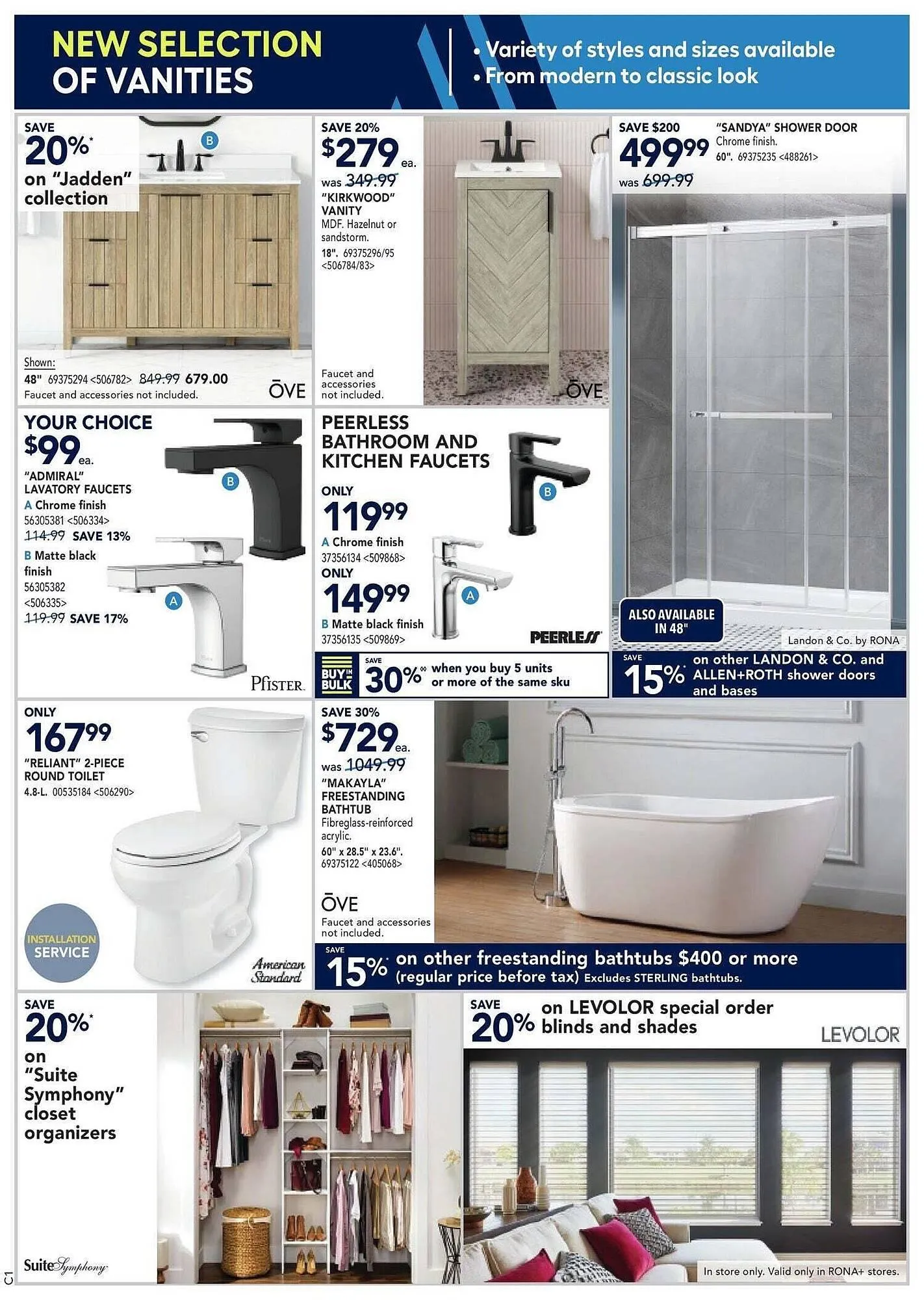 RONA flyer from June 13 to July 4 2025 - flyer page 17