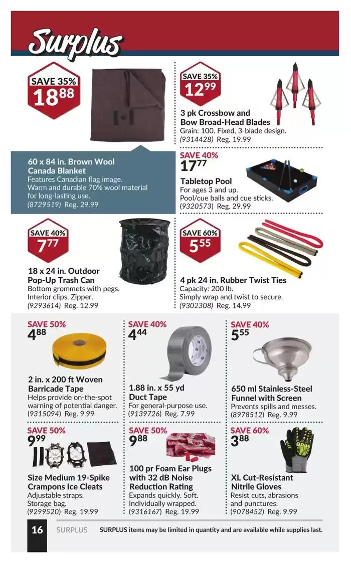 National Sale from November 19 to December 1 2024 - flyer page 23