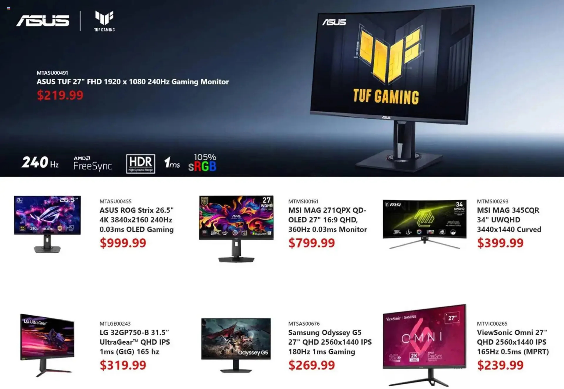 Canada Computers flyer from October 24 to October 30 2025 - flyer page 7