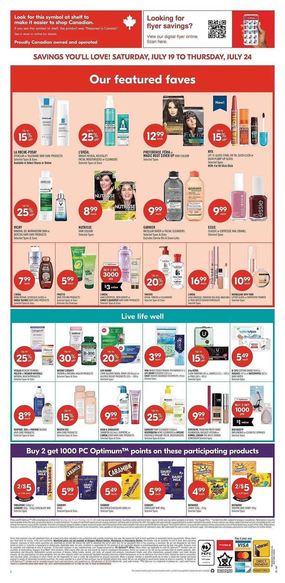 Shoppers Drug Mart flyer from July 17 to July 23 2025 - flyer page 20