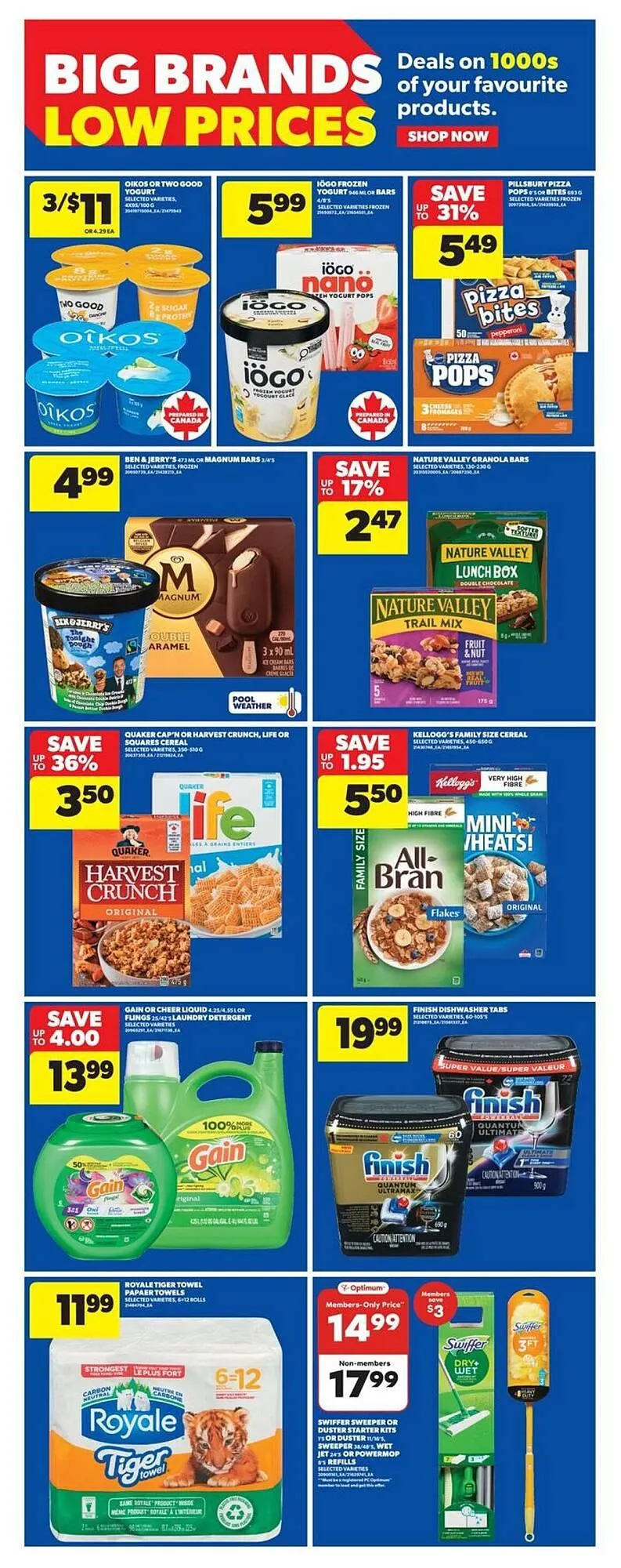 Real Canadian Superstore flyer from August 14 to August 20 2025 - flyer page 7