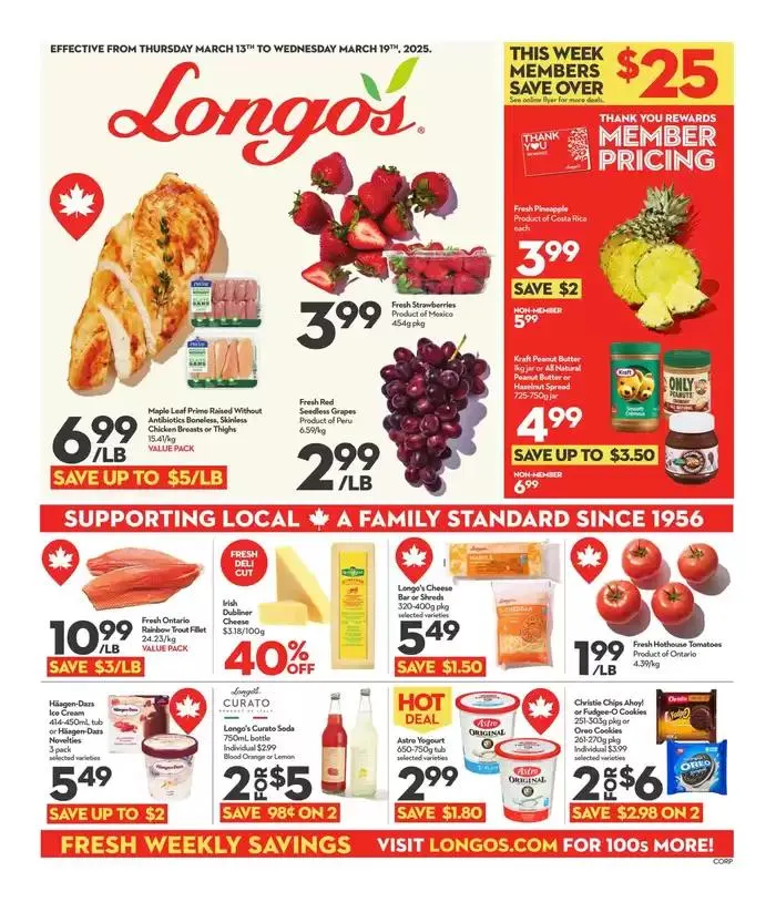 Weekly Flyer from March 13 to March 19 2025 - flyer page 1